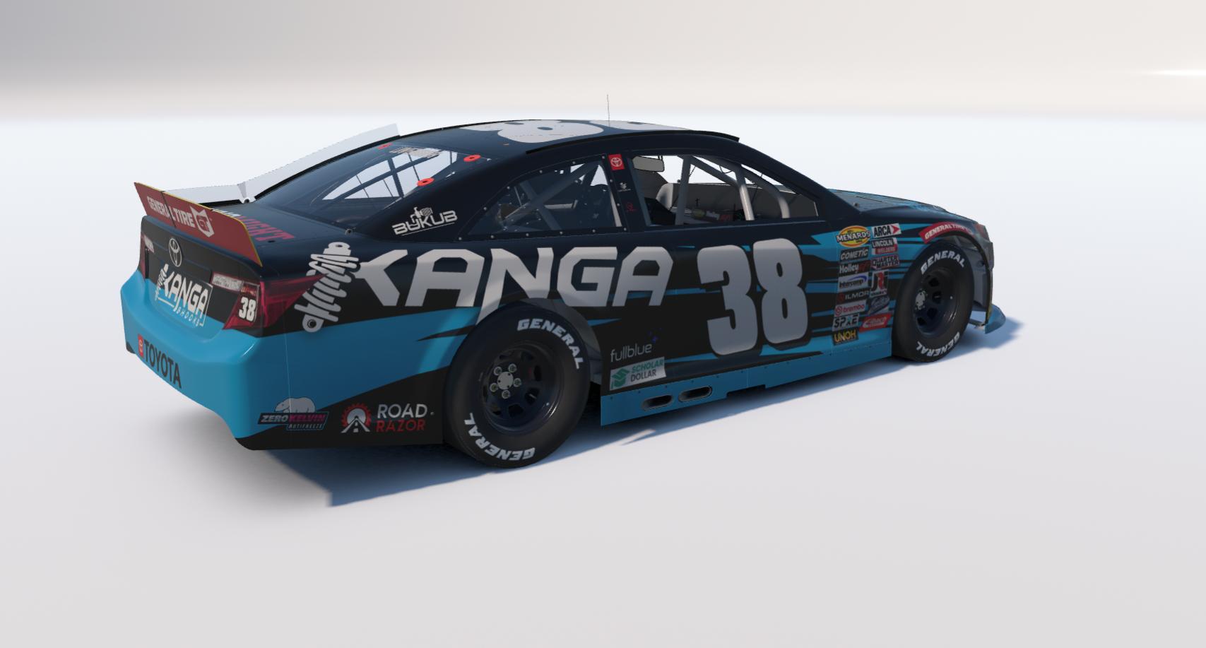 Preview of Kanga Shocks Fictional by Steve Luvender