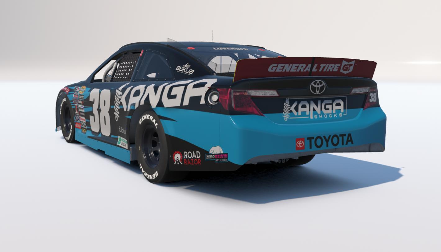 Preview of Kanga Shocks Fictional by Steve Luvender