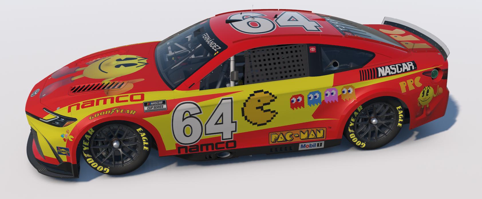 Preview of Pac Racing Club - NAMCO by Pablo L Fernández