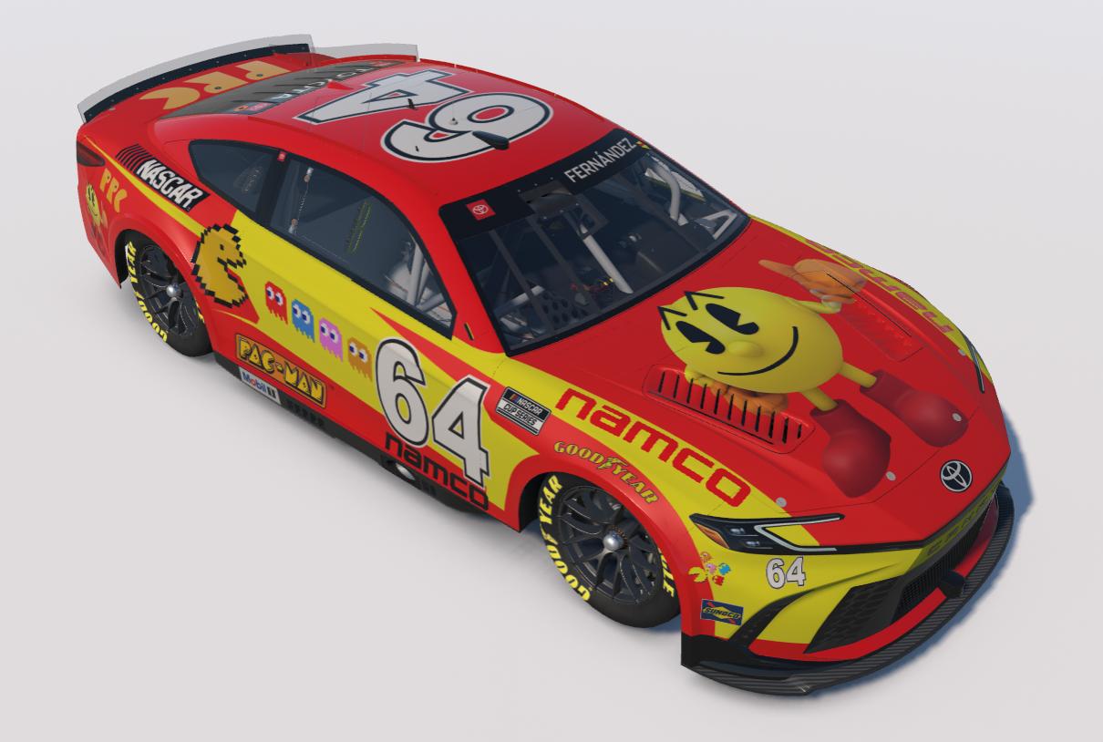 Preview of Pac Racing Club - NAMCO by Pablo L Fernández