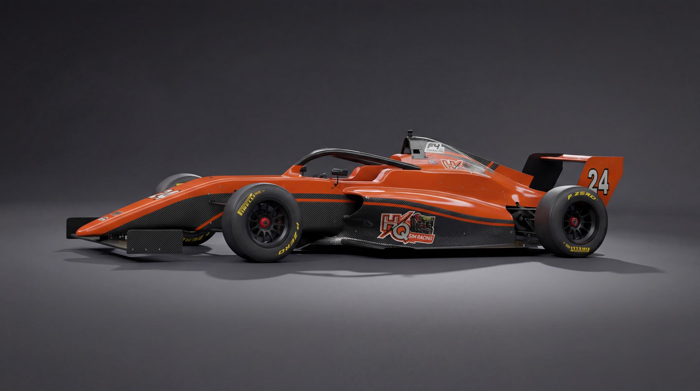 Preview of HQ Racing League: Official Livery by Bryce R.