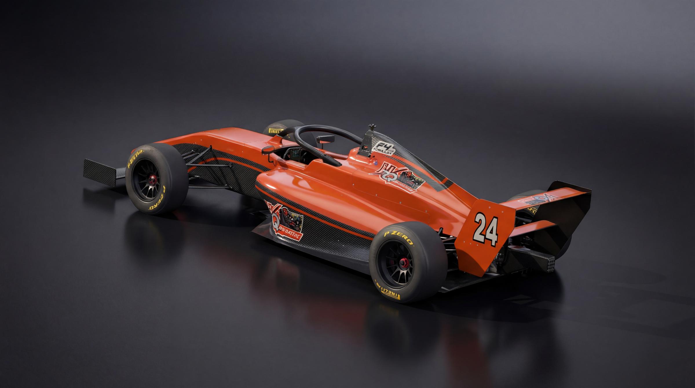 Preview of HQ Racing League: Official Livery by Bryce R.