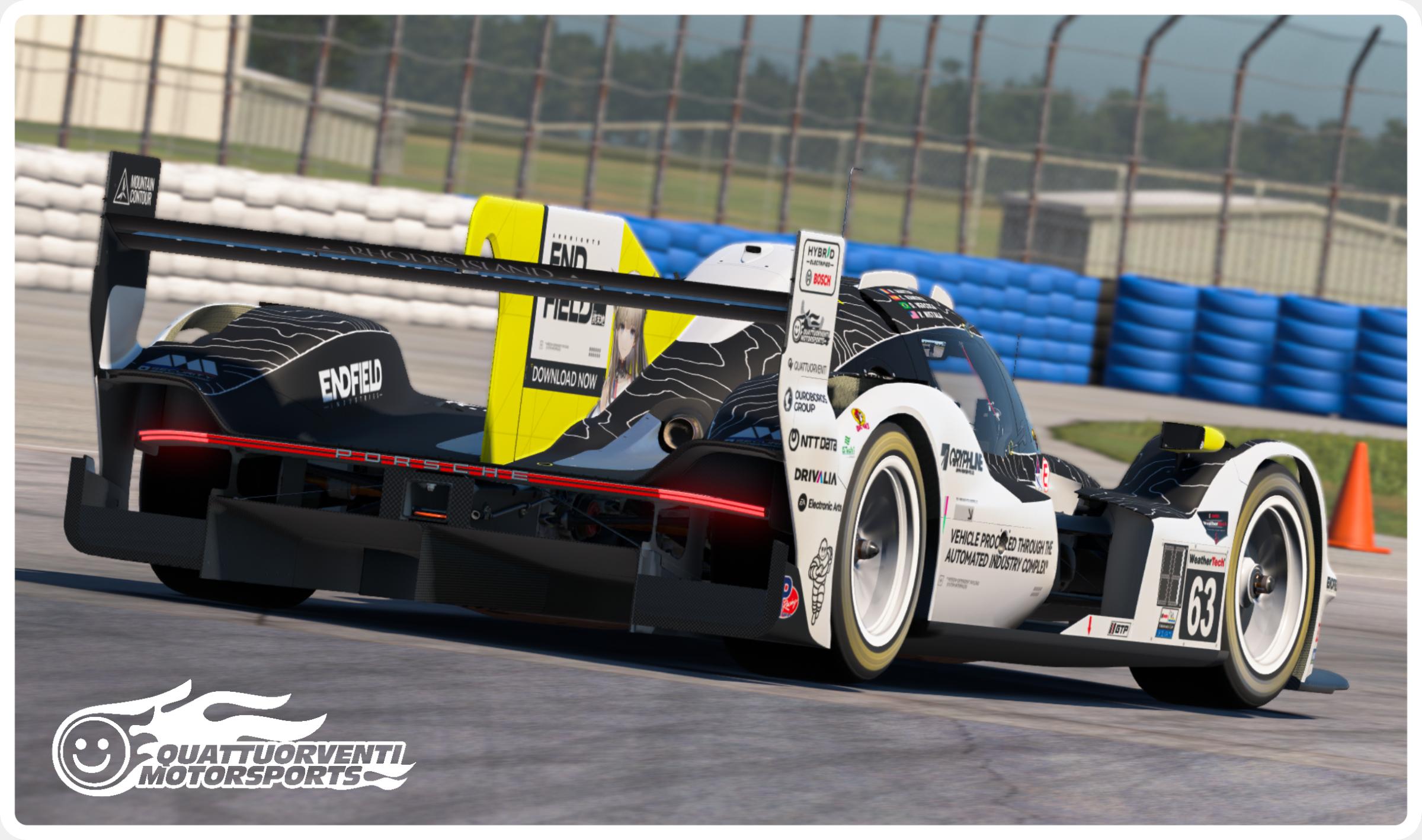 Preview of Quattuorventi Motorsports x Endfield Industries by Daniel Verçosa