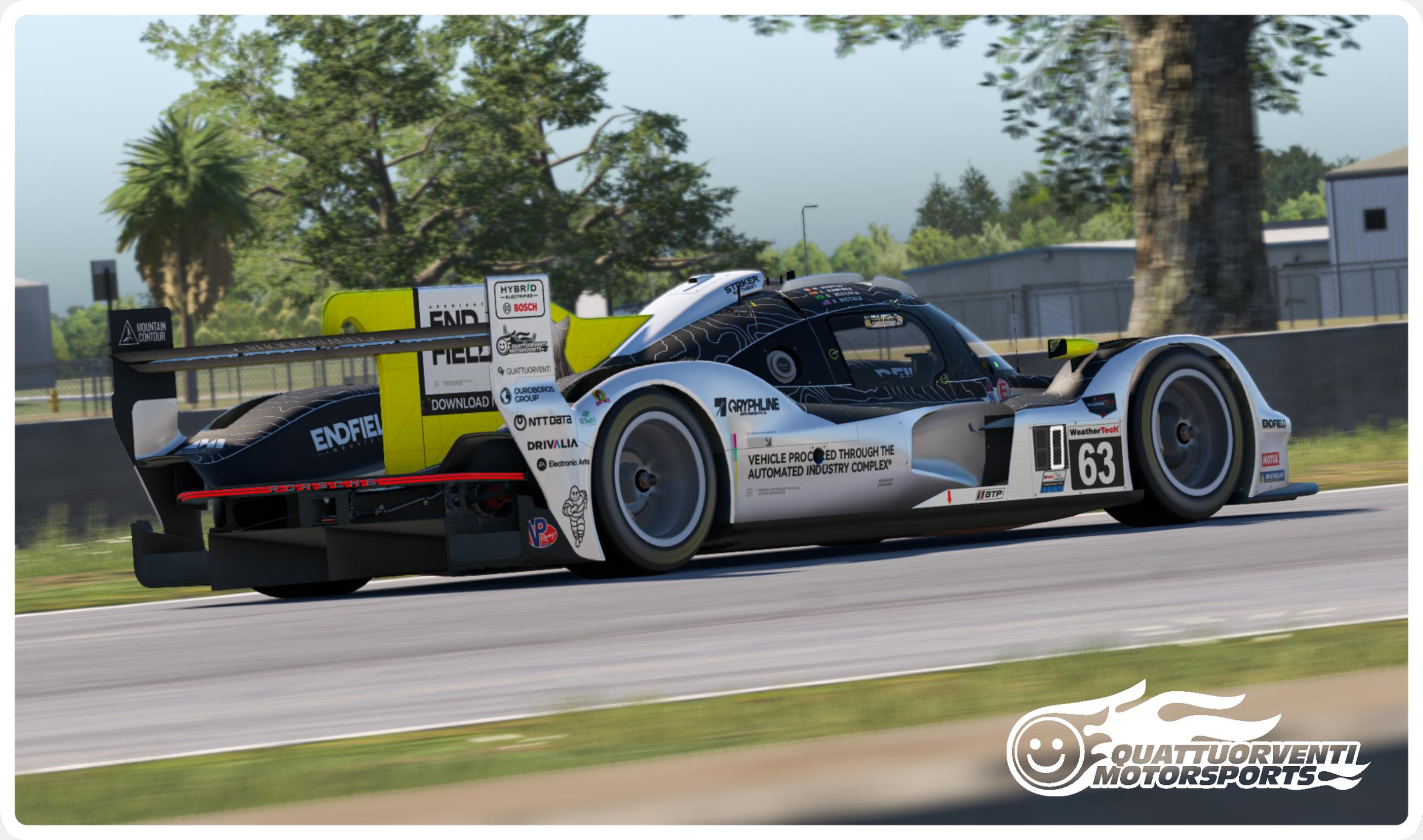 Preview of Quattuorventi Motorsports x Endfield Industries by Daniel Verçosa