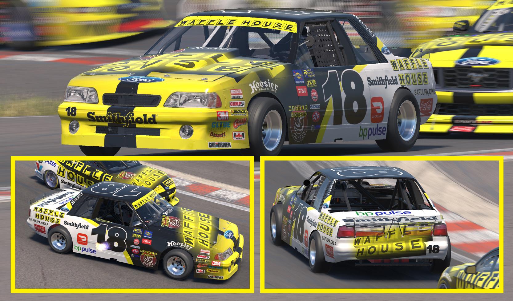 Preview of Mini Stock Waffle House by Clyde Coman