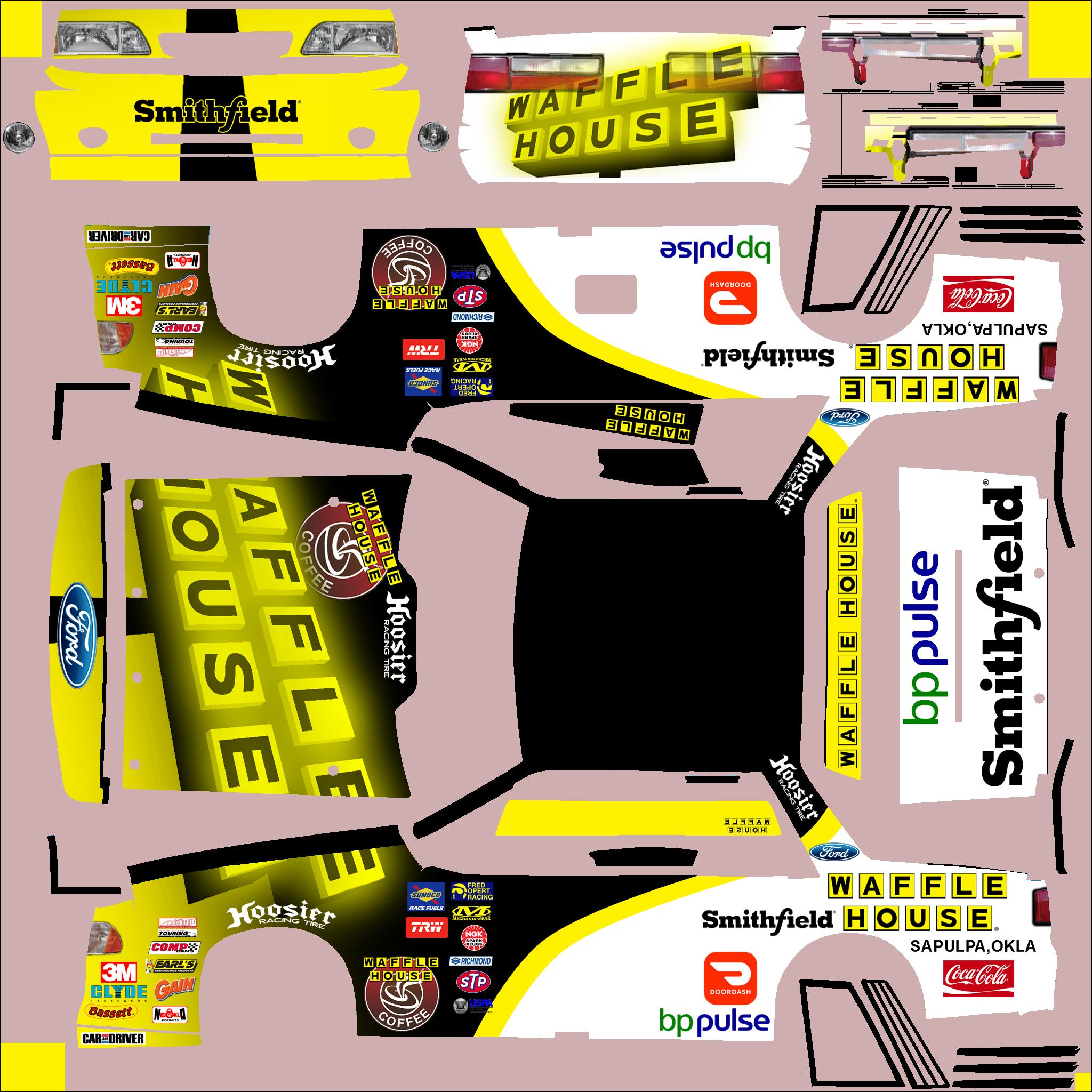 Preview of Mini Stock Waffle House by Clyde Coman