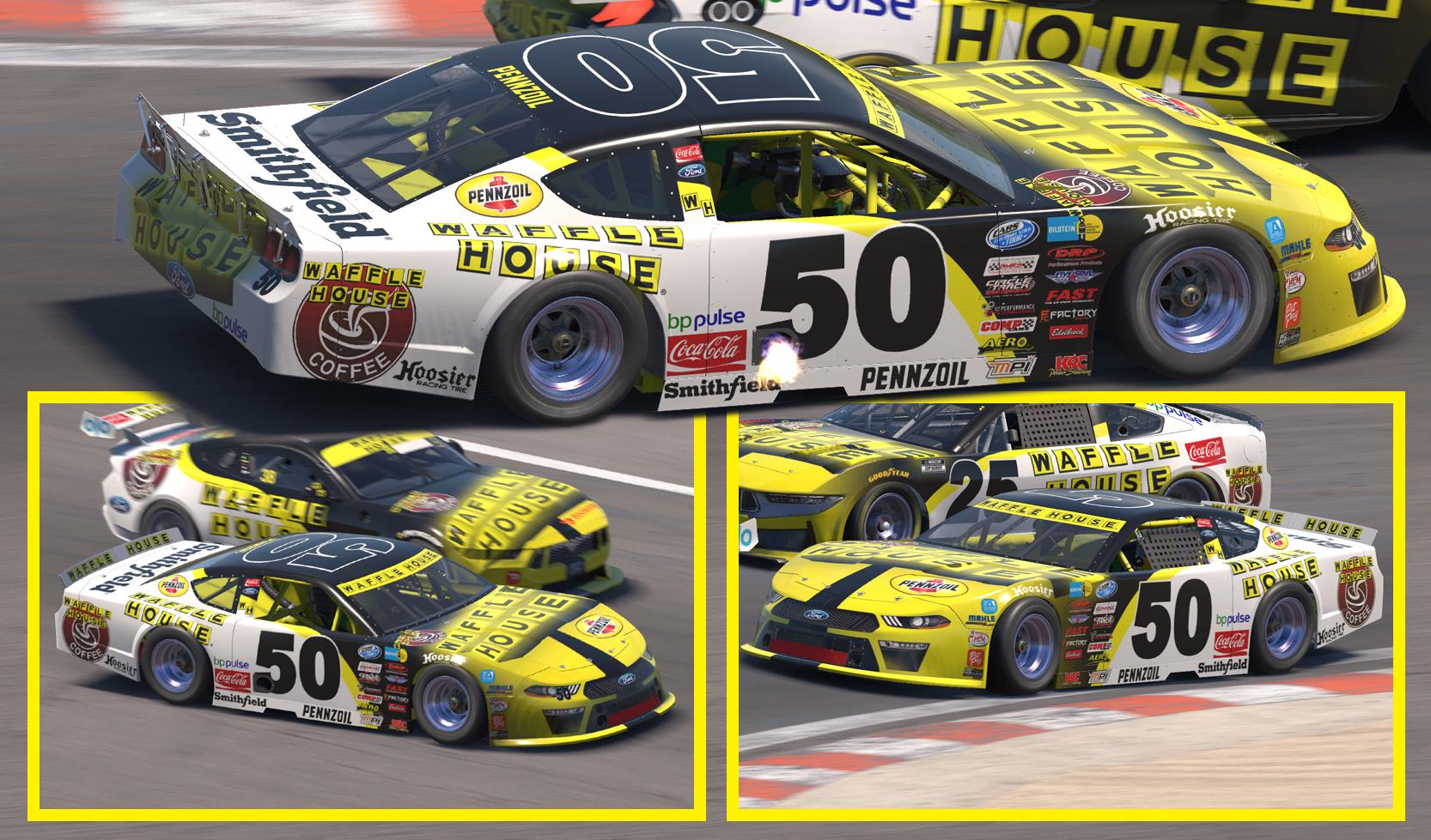 Preview of Late Model Waffle House by Clyde Coman