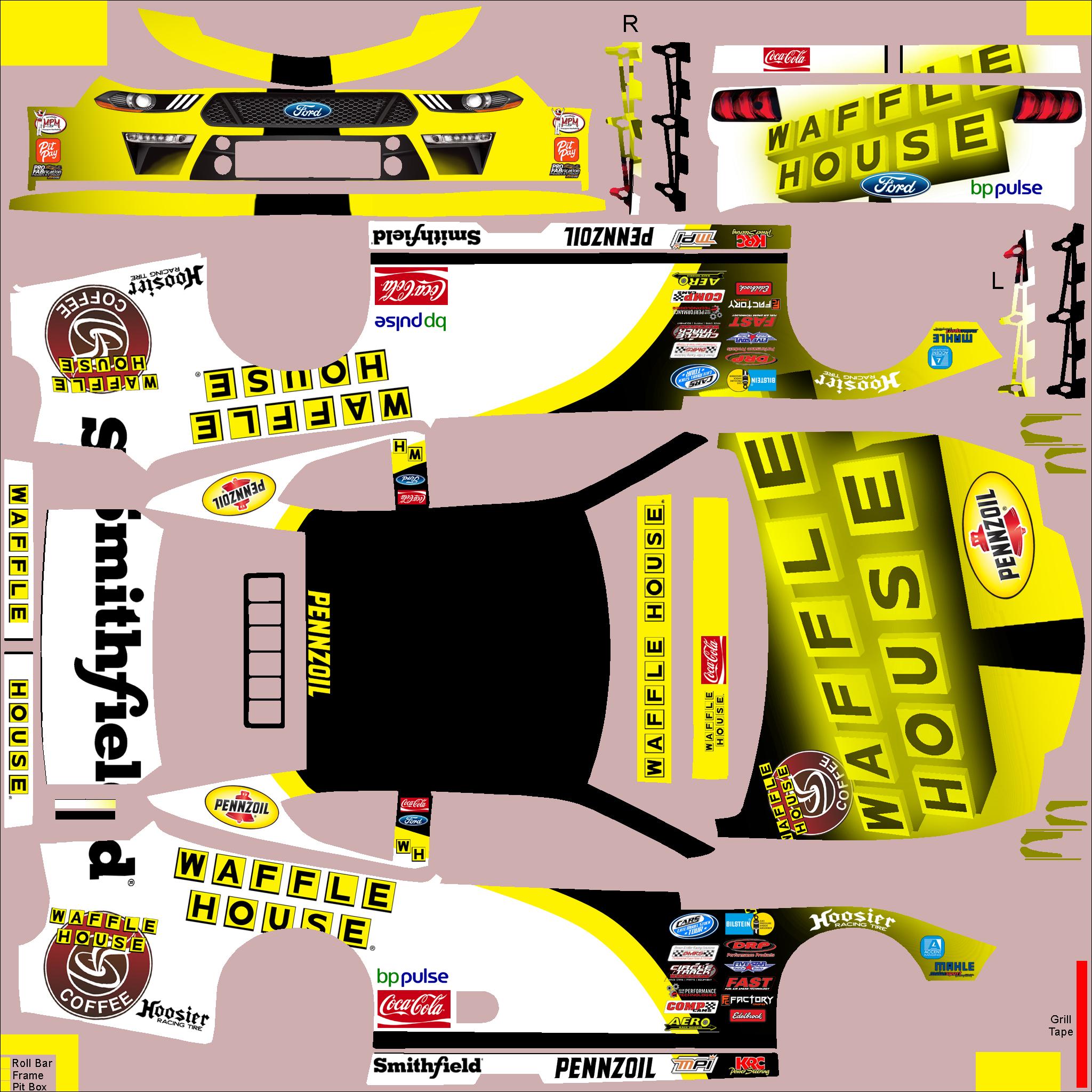 Preview of Late Model Waffle House by Clyde Coman