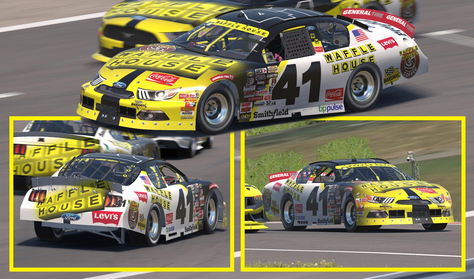 Preview of ARCA New Waffle House by Clyde Coman