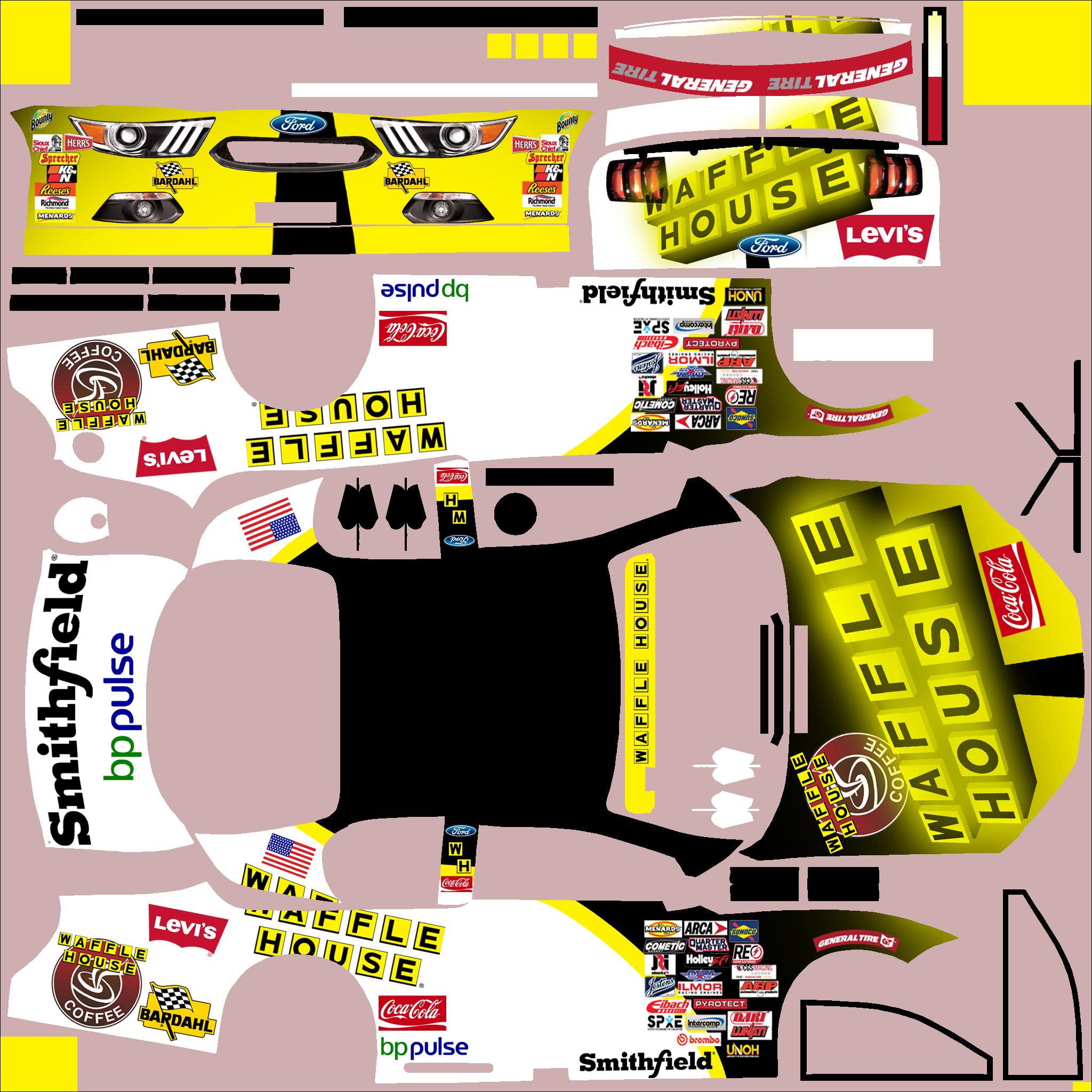 Preview of ARCA New Waffle House by Clyde Coman