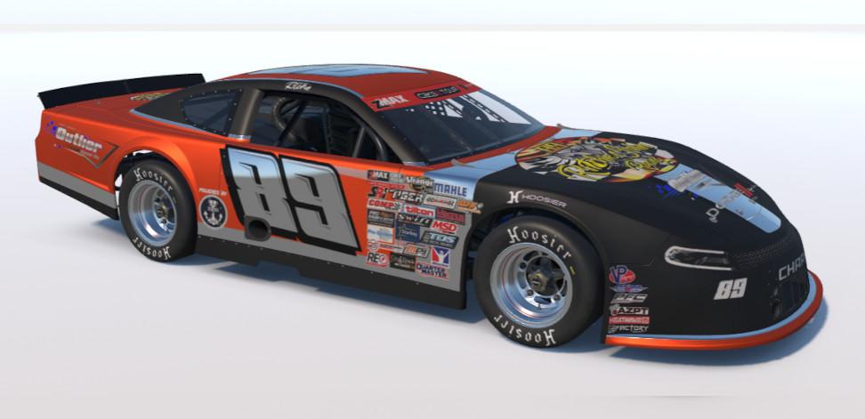 Preview of Ritchie Joplin: #89 Ritchie Joplin Racing/Outlier Speed Company Dodge Charger by Gerald Poole
