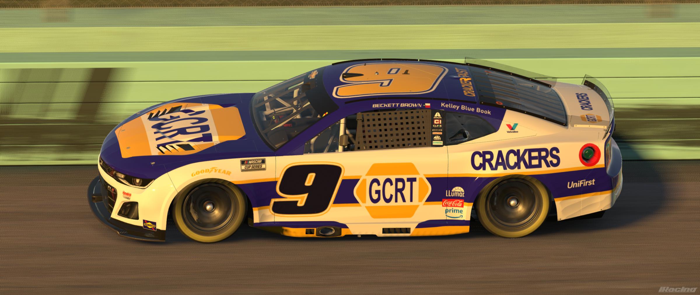 Preview of Beckett Brown NAPA GCR Car by Beckett Brown