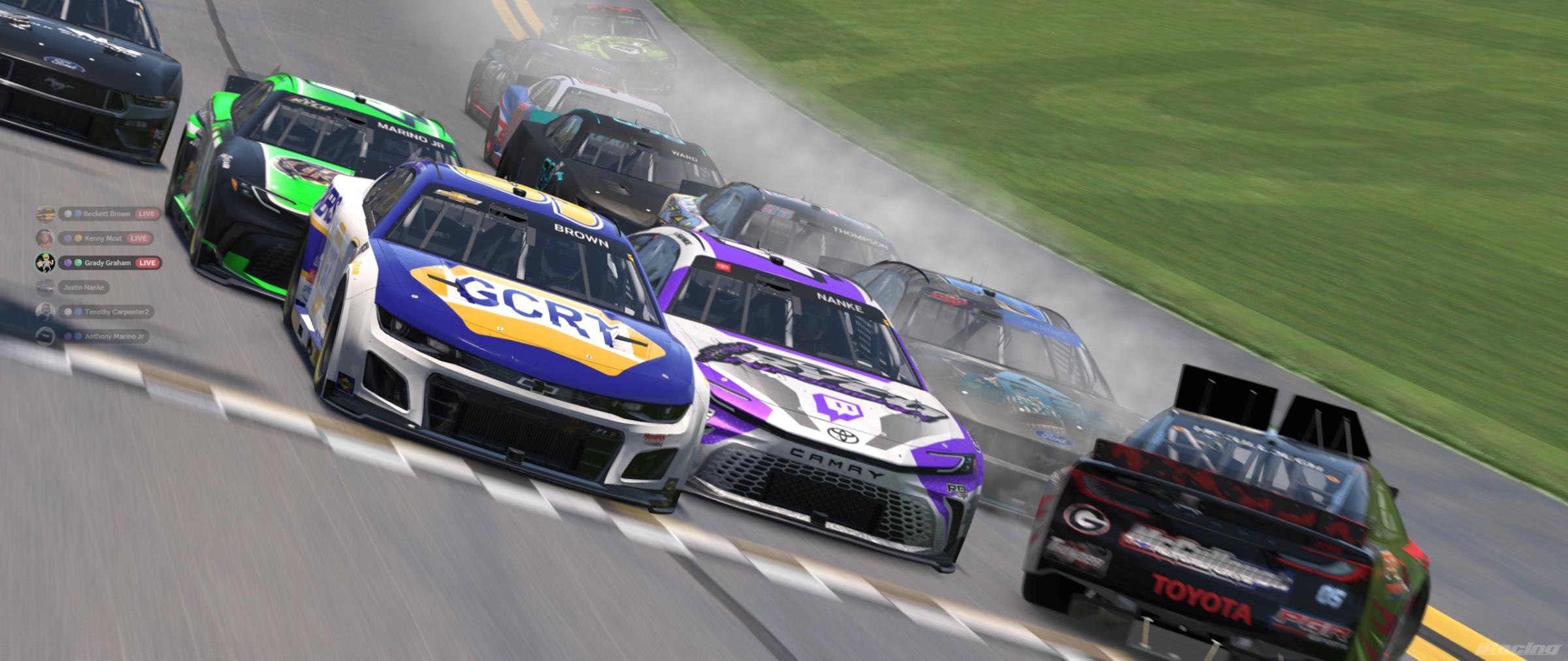 Preview of Beckett Brown NAPA GCR Car by Beckett Brown