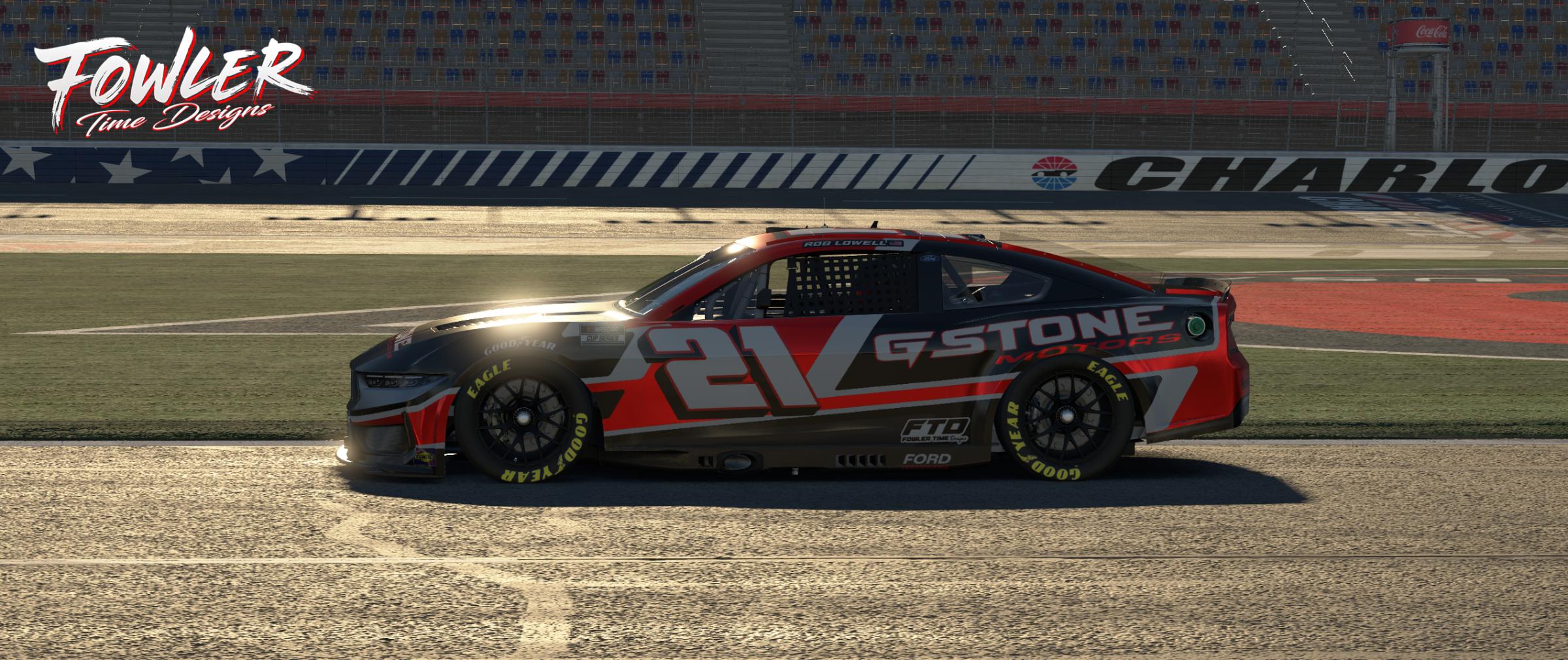 Preview of nascar class a Rob Lowell 802 by John Fowler2