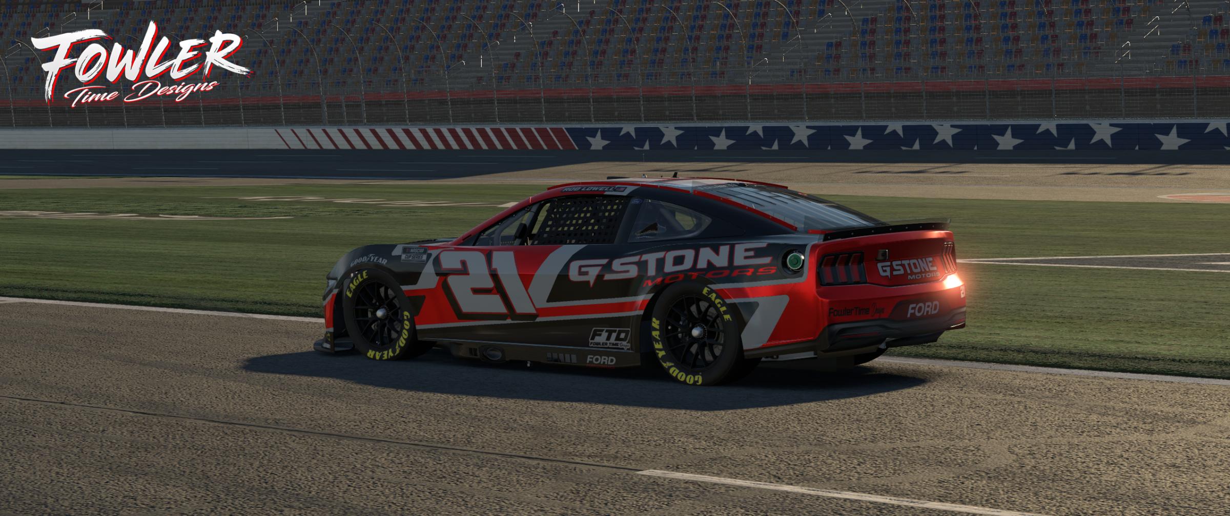 Preview of nascar class a Rob Lowell 802 by John Fowler2