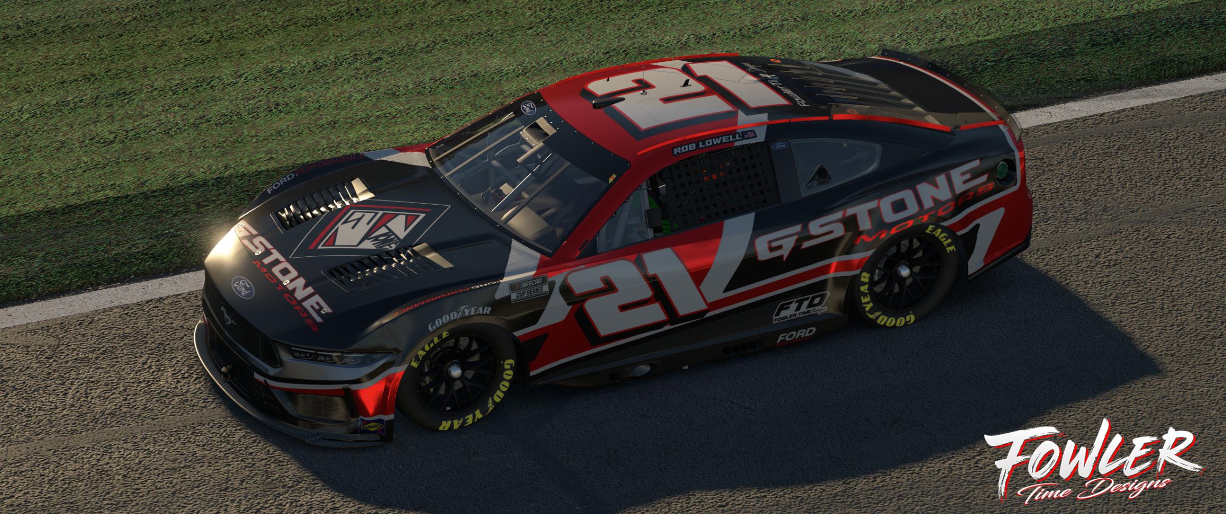 Preview of nascar class a Rob Lowell 802 by John Fowler2