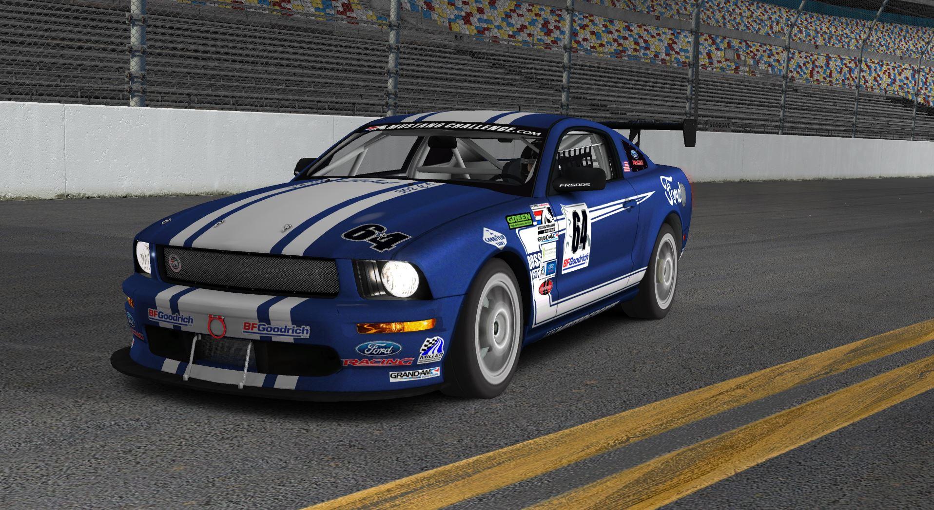 Preview of Trans Am Mustang by Andrew Fawcett