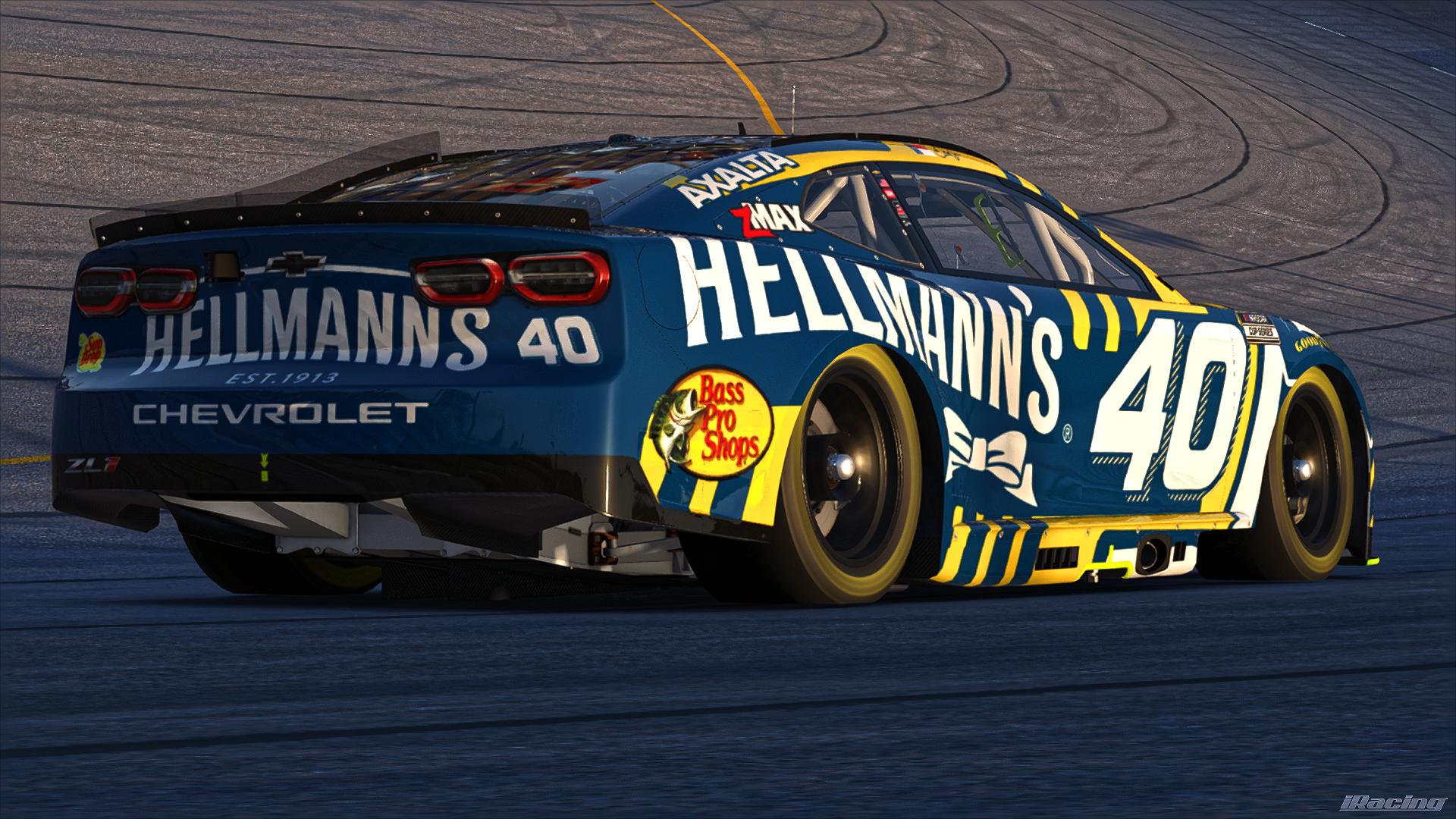 Preview of #40 Hellmanns Dale Jr Cup Chevy by Daniel Selway Jr