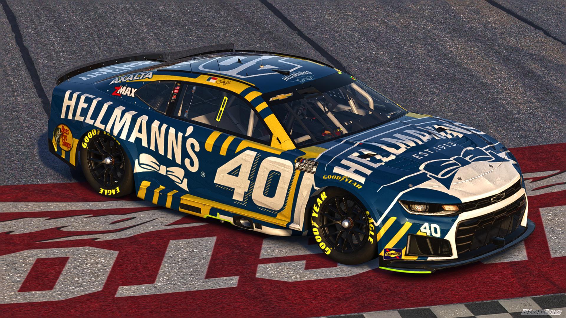 Preview of #40 Hellmanns Dale Jr Cup Chevy by Daniel Selway Jr