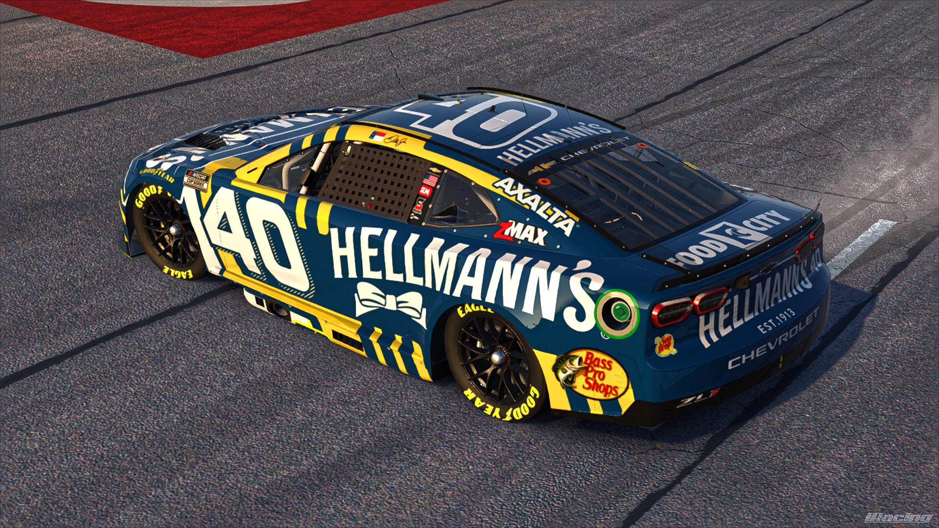 Preview of #40 Hellmanns Dale Jr Cup Chevy by Daniel Selway Jr
