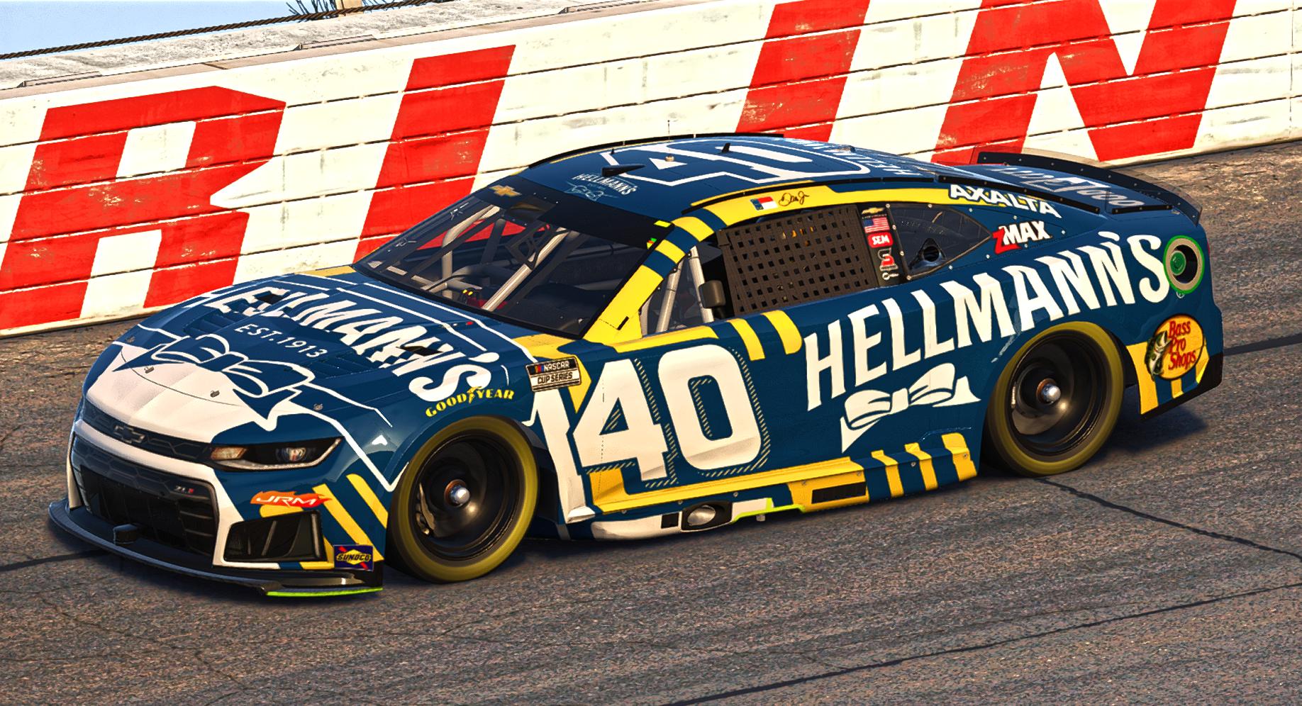 Preview of (No #) Hellmanns Dale Jr Cup Chevy by Daniel Selway Jr