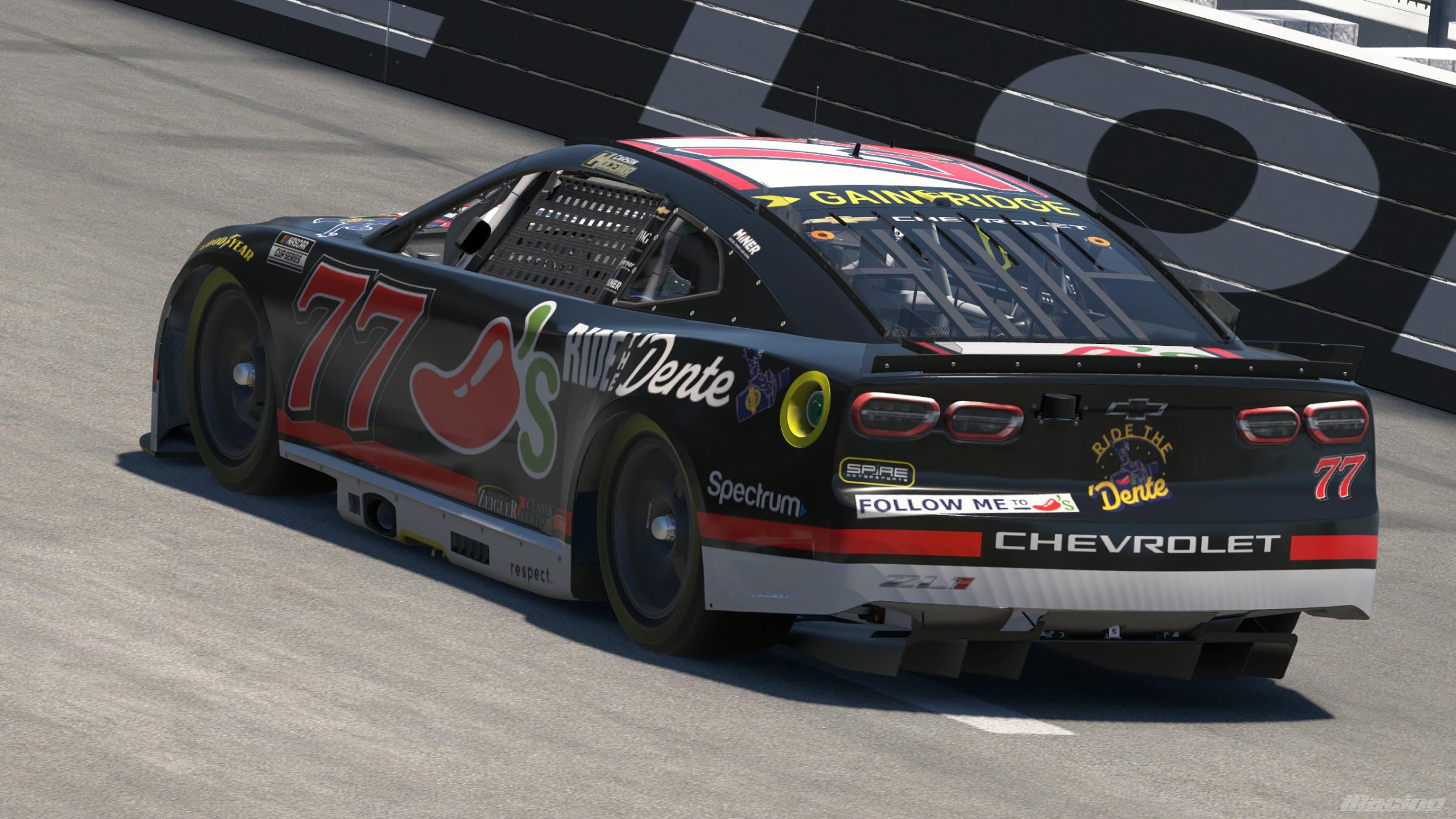 Preview of Carson Hocevar #77 Chilis Ride The Dente (CUSTOM) by Matt Bartels