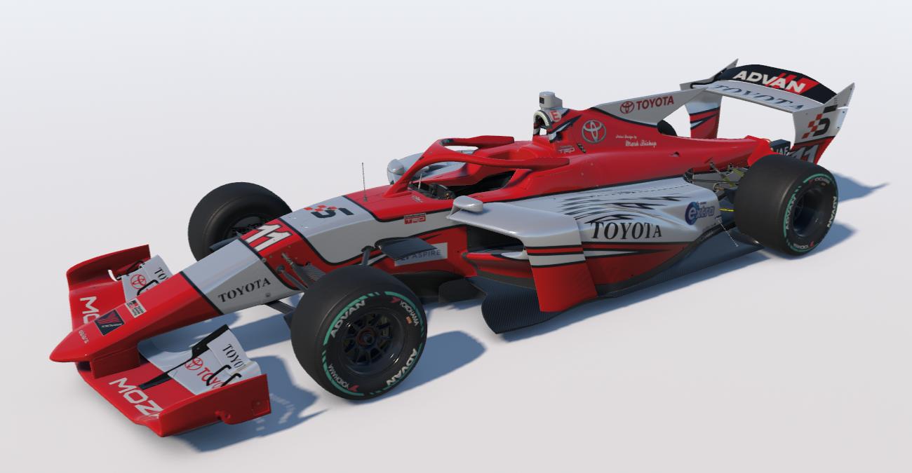 Preview of Super Formula SF23 - Toyota by Mark Bishop2