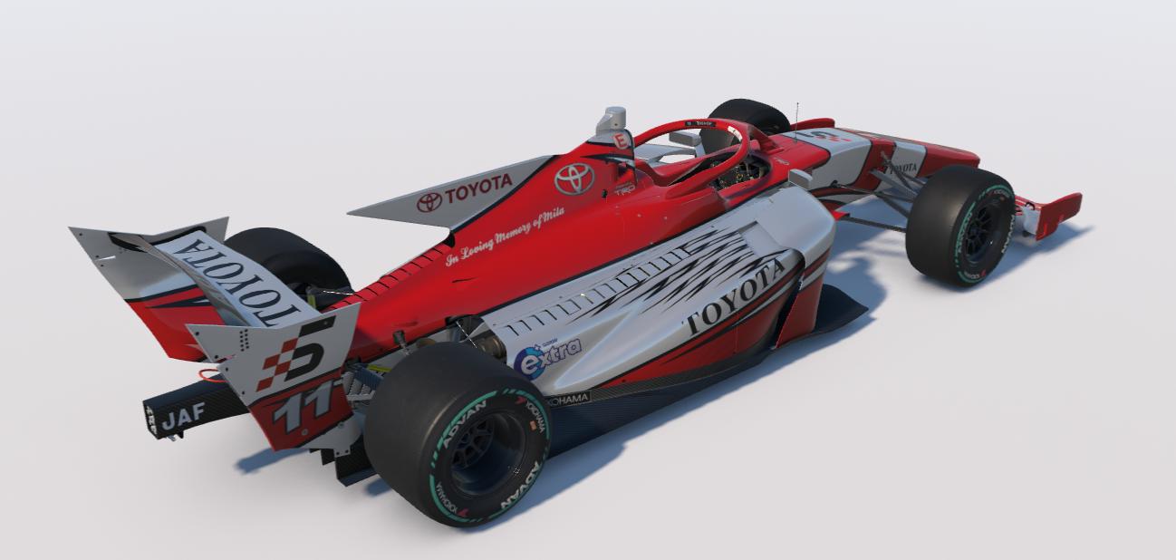 Preview of Super Formula SF23 - Toyota by Mark Bishop2