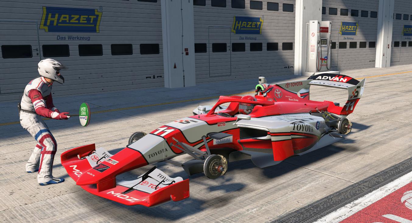 Preview of Super Formula SF23 - Toyota by Mark Bishop2