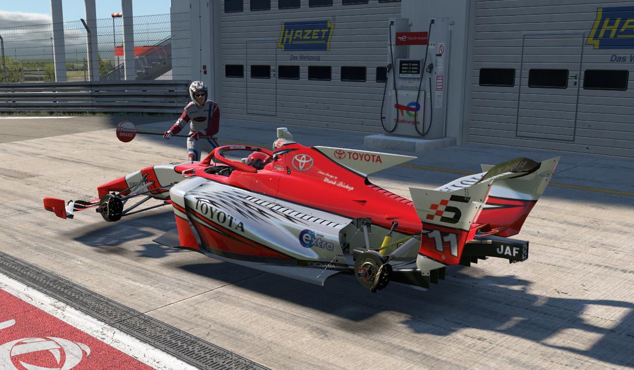 Preview of Super Formula SF23 - Toyota by Mark Bishop2