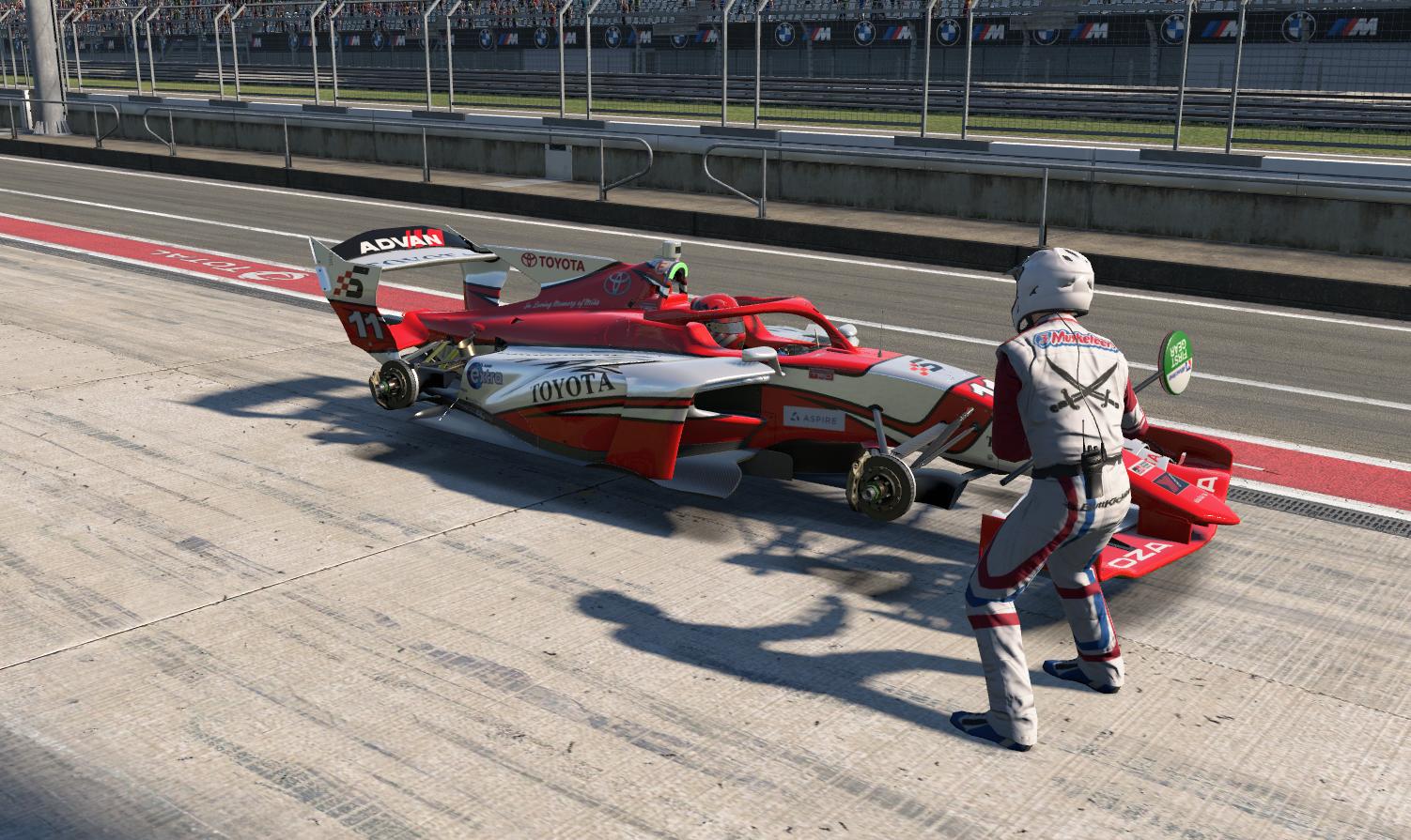 Preview of Super Formula SF23 - Toyota by Mark Bishop2