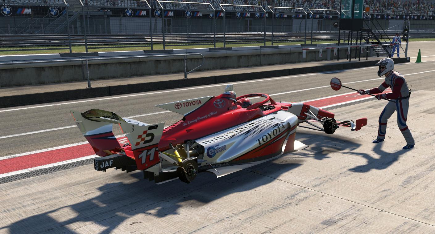 Preview of Super Formula SF23 - Toyota by Mark Bishop2