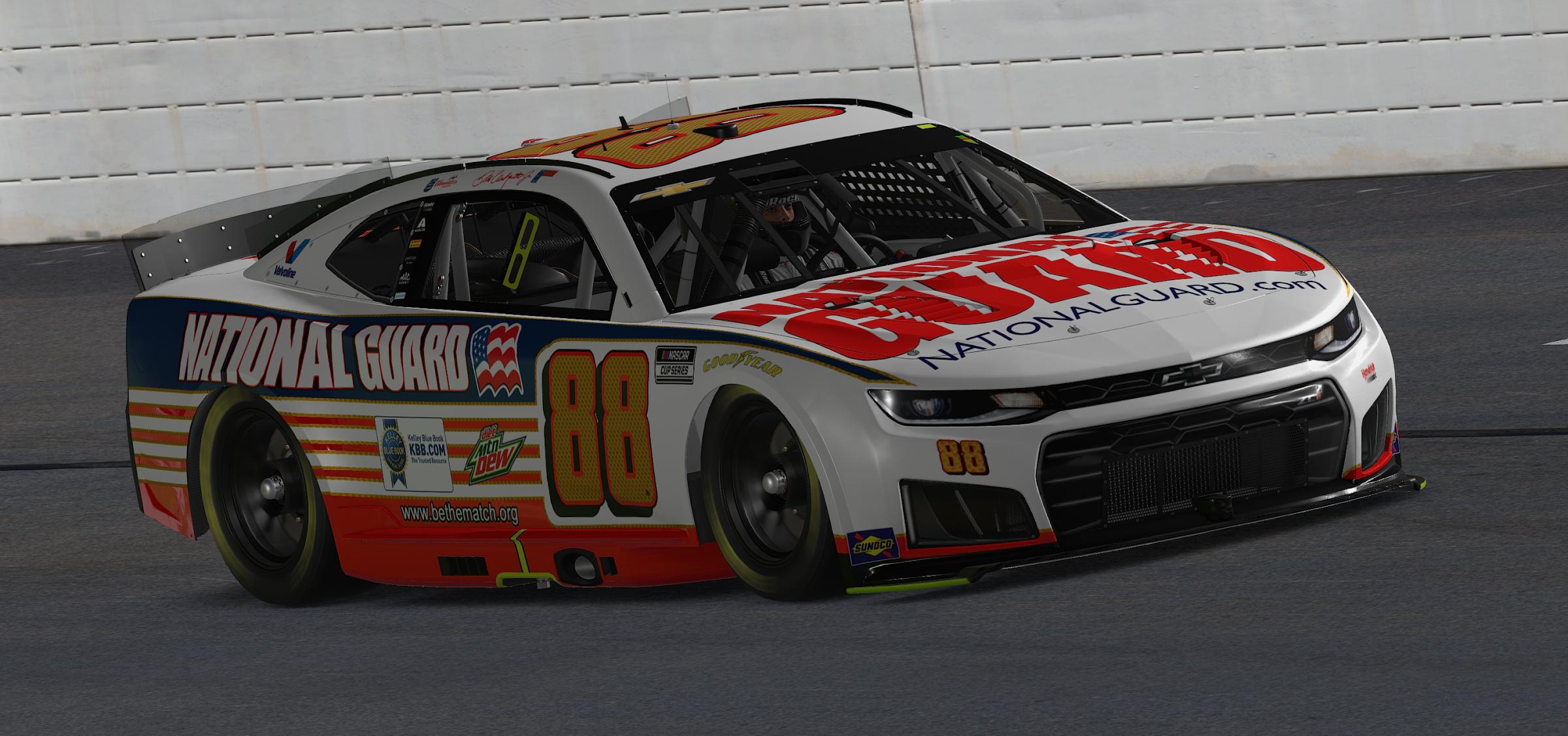 Preview of #88 - National Guard - 2014 Dale Jr. - Next Gen 2026 by Chad Mikosz