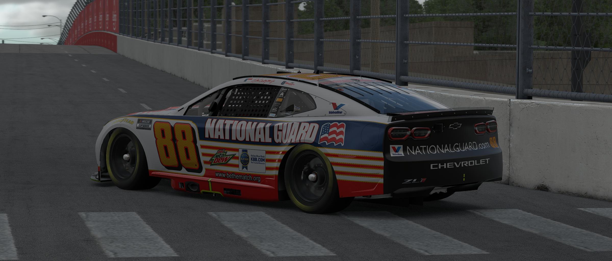 Preview of #88 - National Guard - 2014 Dale Jr. - Next Gen 2026 by Chad Mikosz