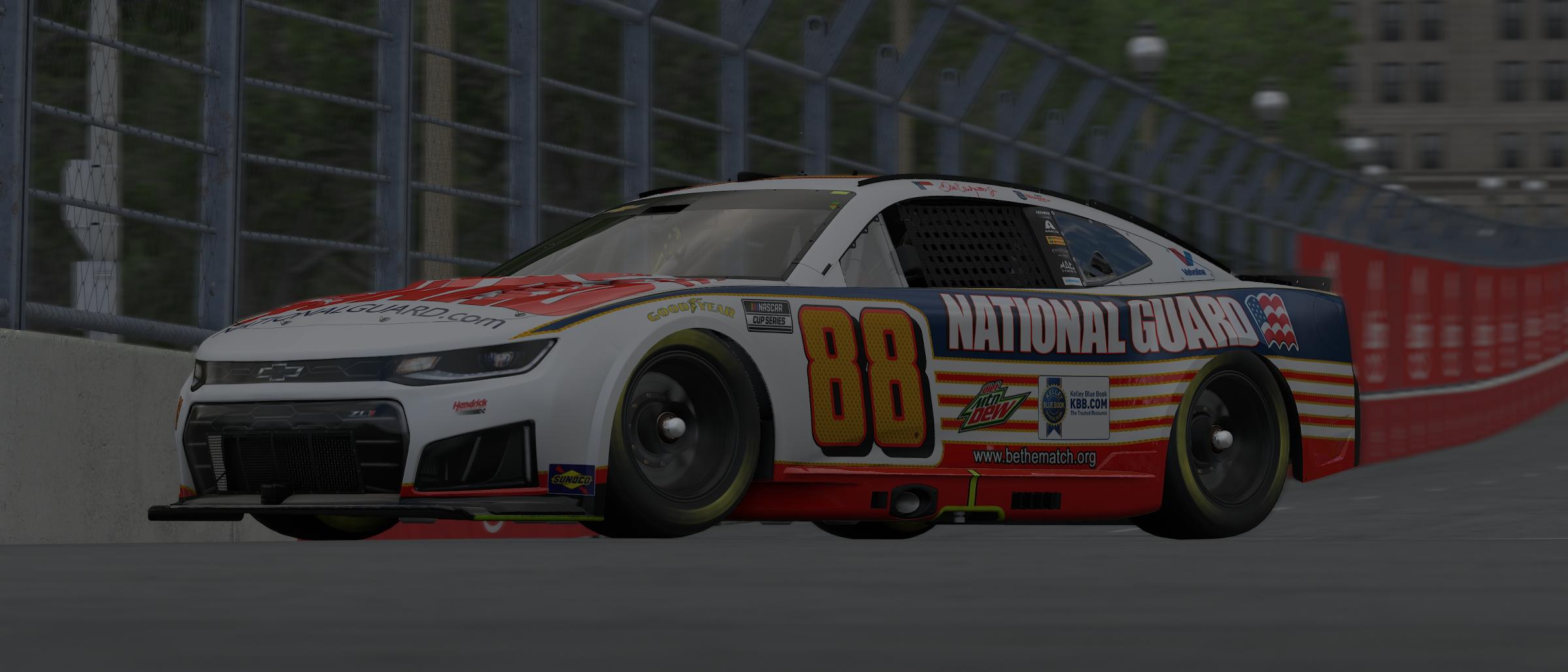 Preview of #88 - National Guard - 2014 Dale Jr. - Next Gen 2026 by Chad Mikosz