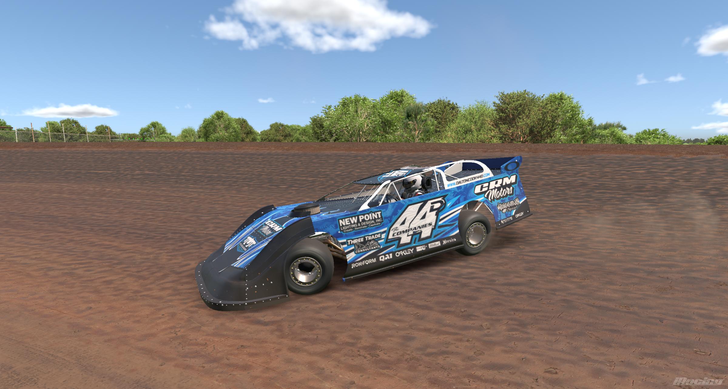 Preview of Dalton Cook #44D Pro Late Models by Bryan D Morris