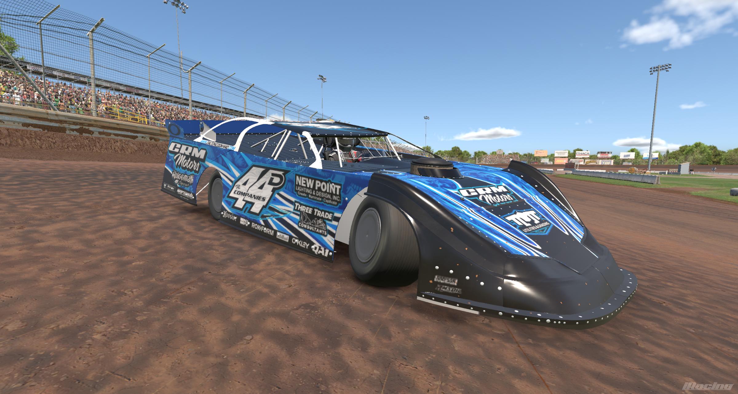 Preview of Dalton Cook #44D Pro Late Models by Bryan D Morris
