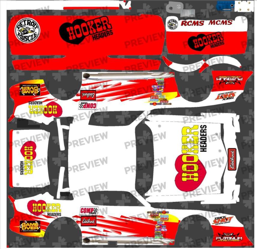 Preview of Street Stock Hooker Headers by Robert A J.
