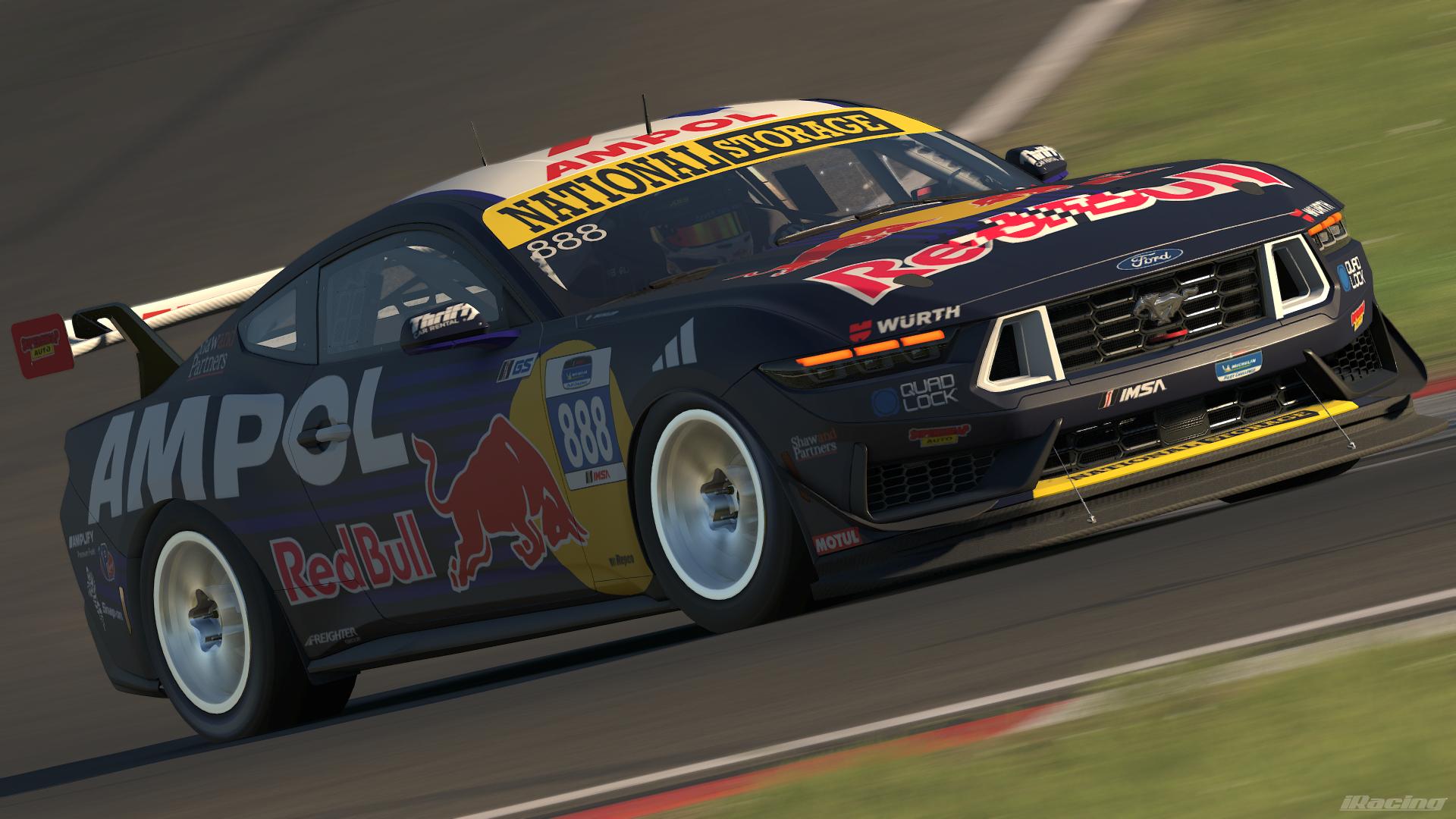 Preview of 2026 Red Bull Ampol Racing Supercar by Ryan Shelton