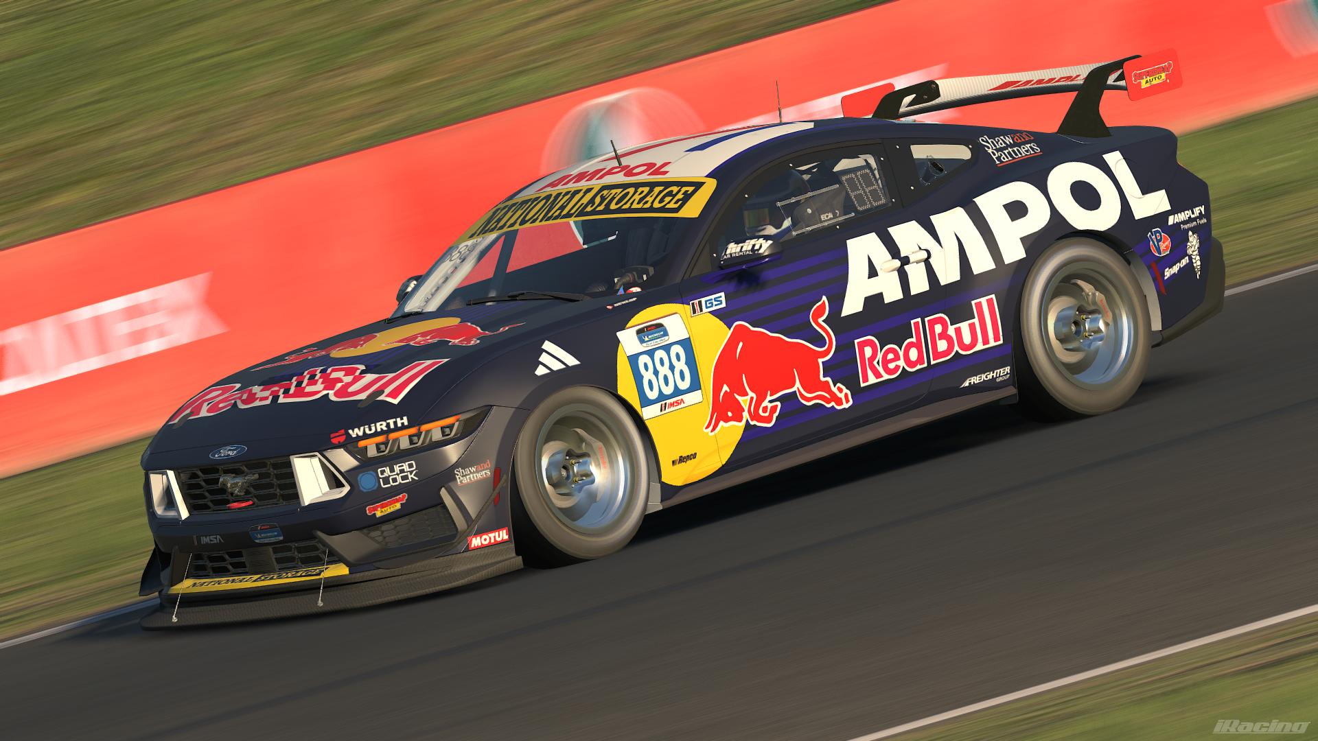 Preview of 2026 Red Bull Ampol Racing Supercar by Ryan Shelton