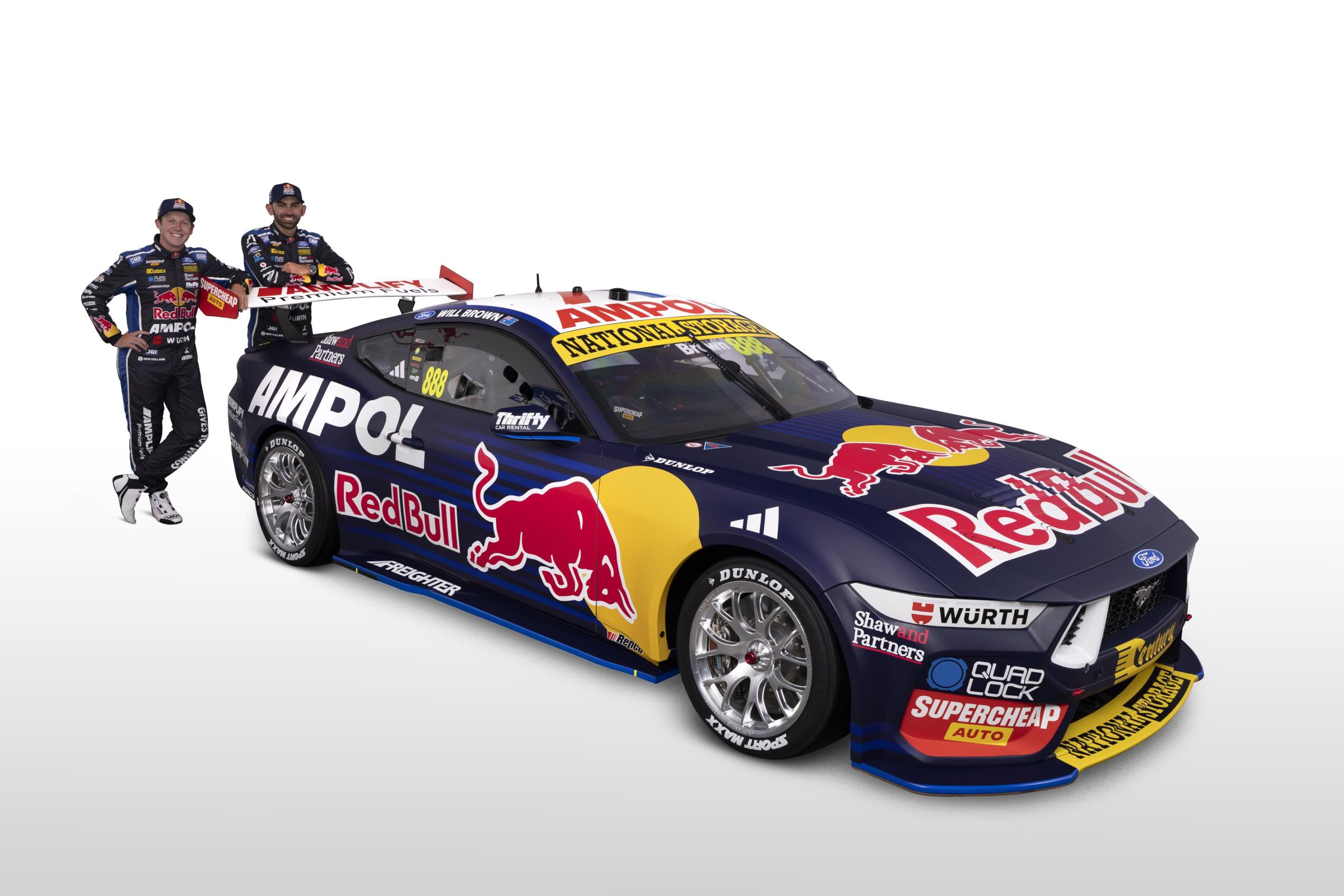 Preview of 2026 Red Bull Ampol Racing Supercar by Ryan Shelton