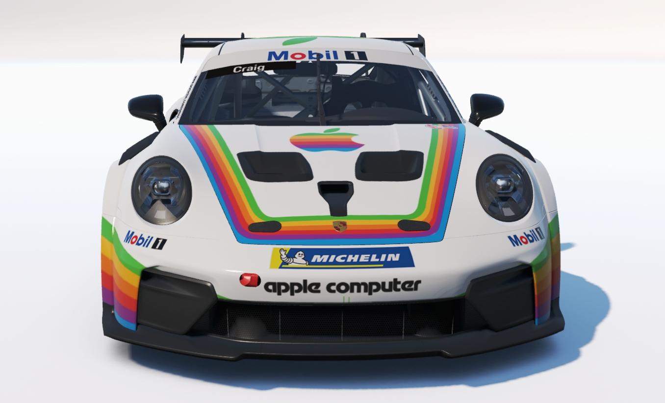 Preview of Porsche 992 2 Cup Apple Computer by Don Craig