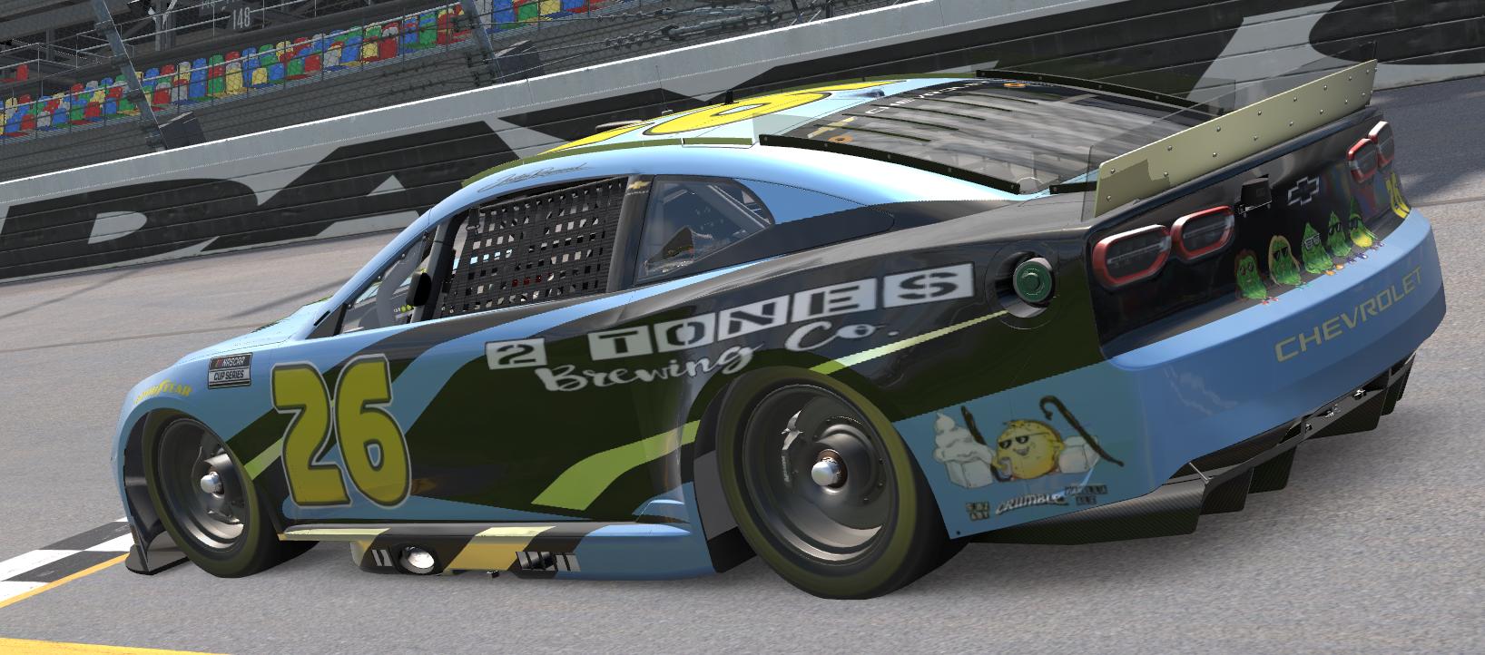 Preview of 2 Tones Brewing Next Gen Camaro by Justin D Raymond