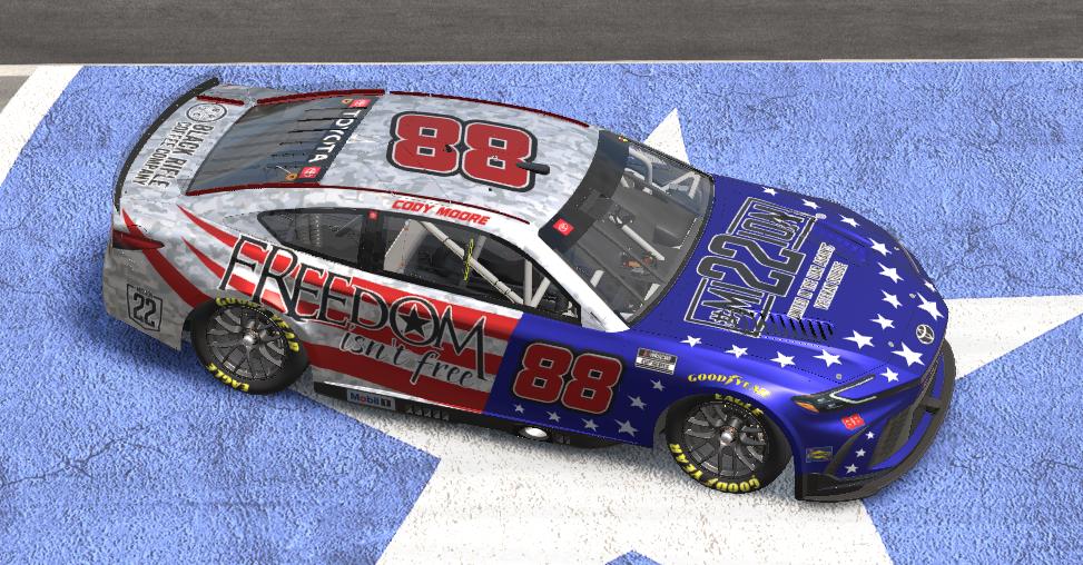 Preview of USA V1 No Number by Cody Moore8