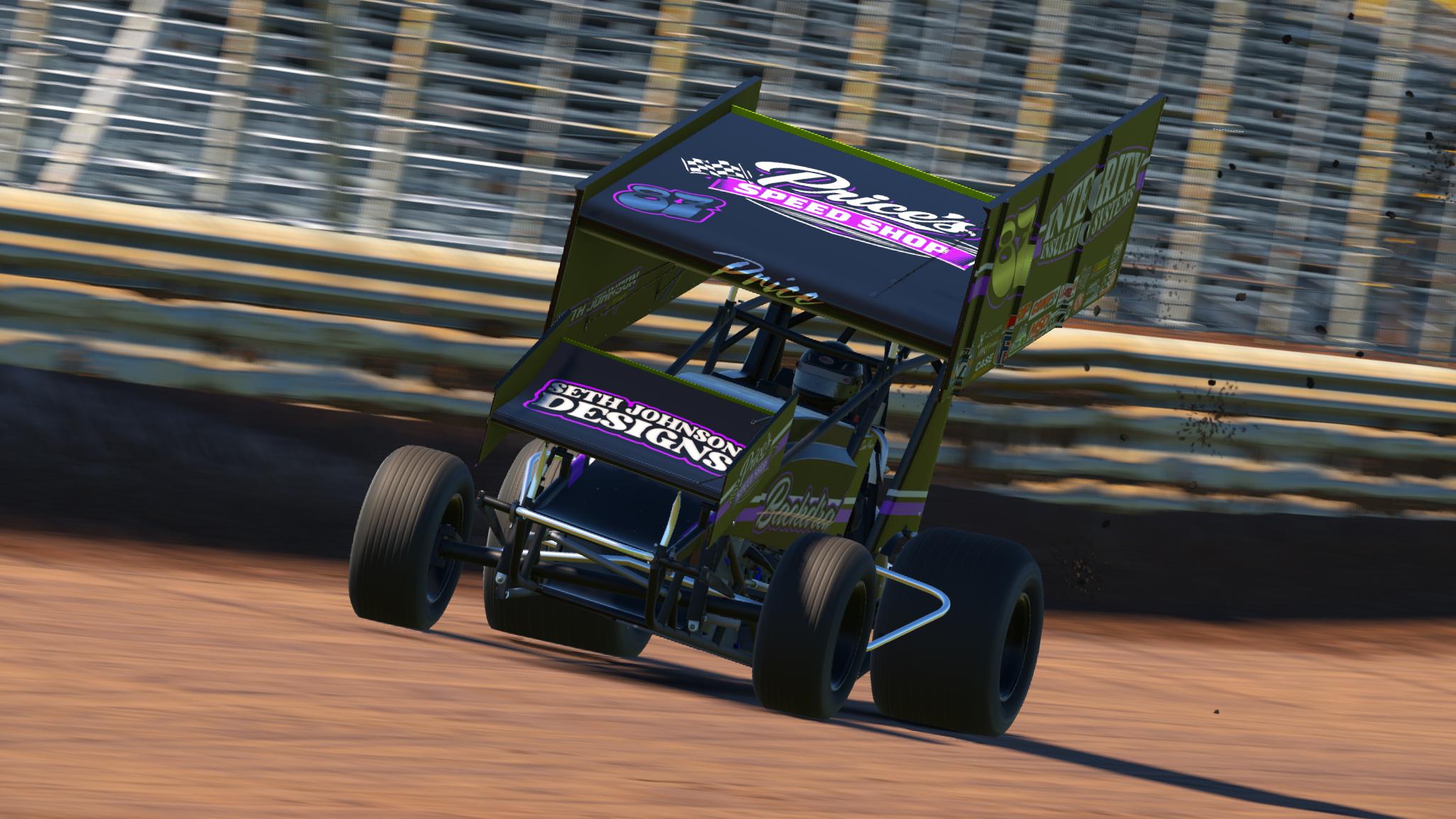 Preview of Sam Price - Price Speed Shop #87 by Seth Johnson4