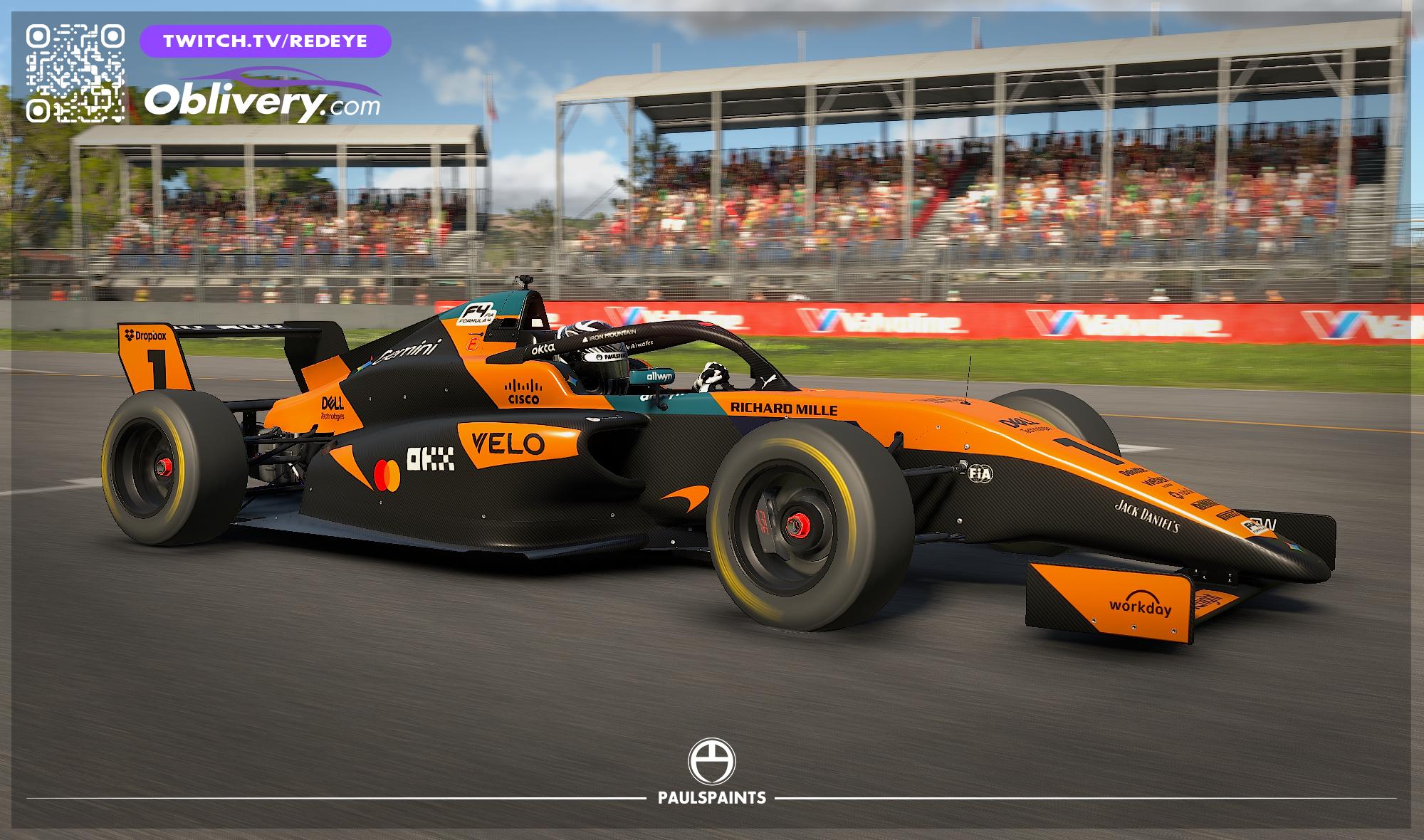 Preview of 2026 McLaren MCL40 for F4 by Paul R Chaloner
