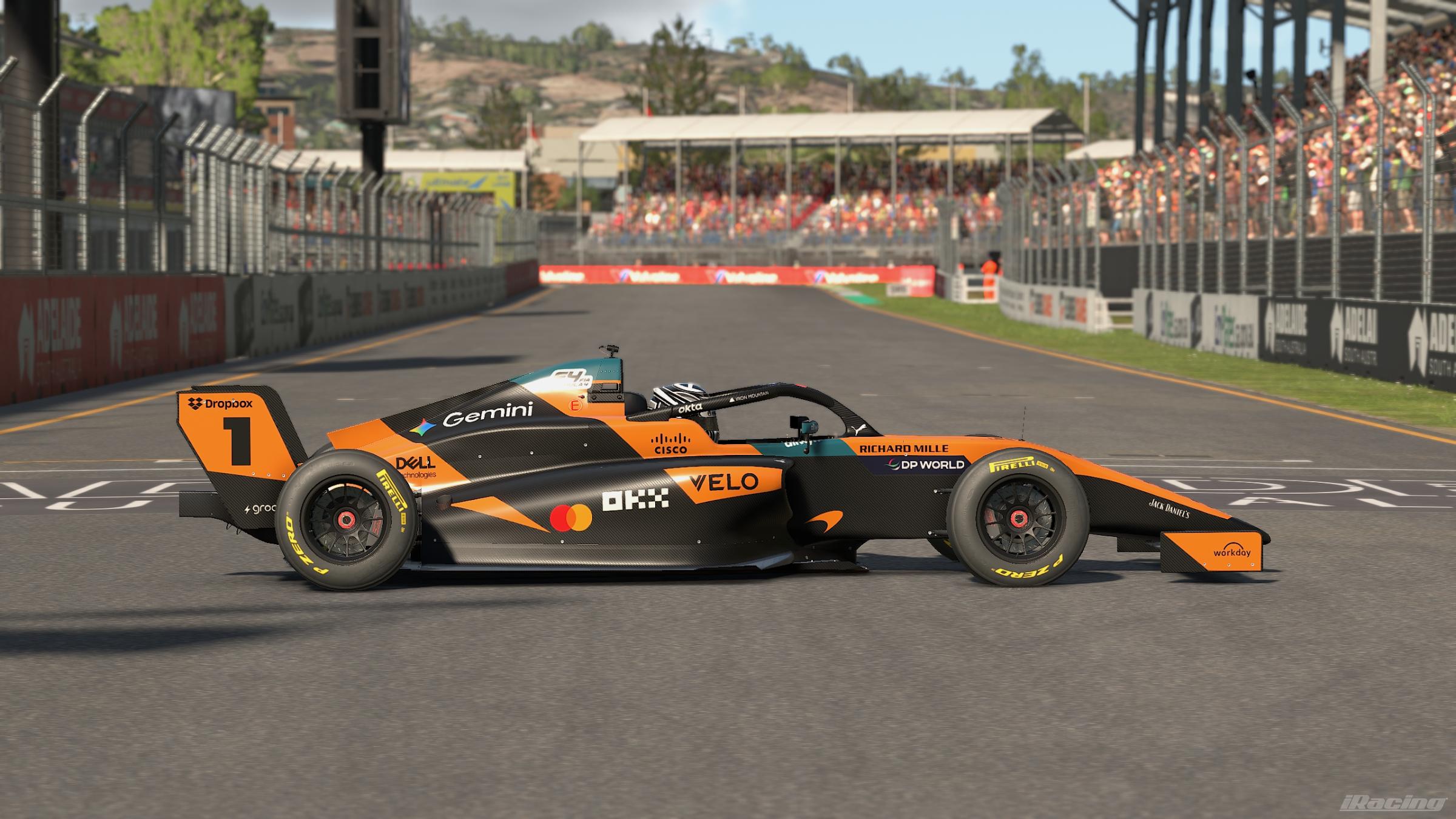 Preview of 2026 McLaren MCL40 for F4 by Paul R Chaloner
