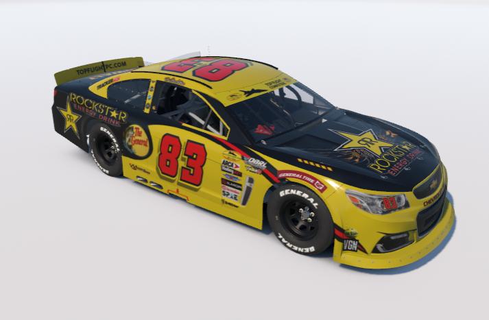 Preview of Rockstar Energy ARCA Chevy  by Dwayne M.