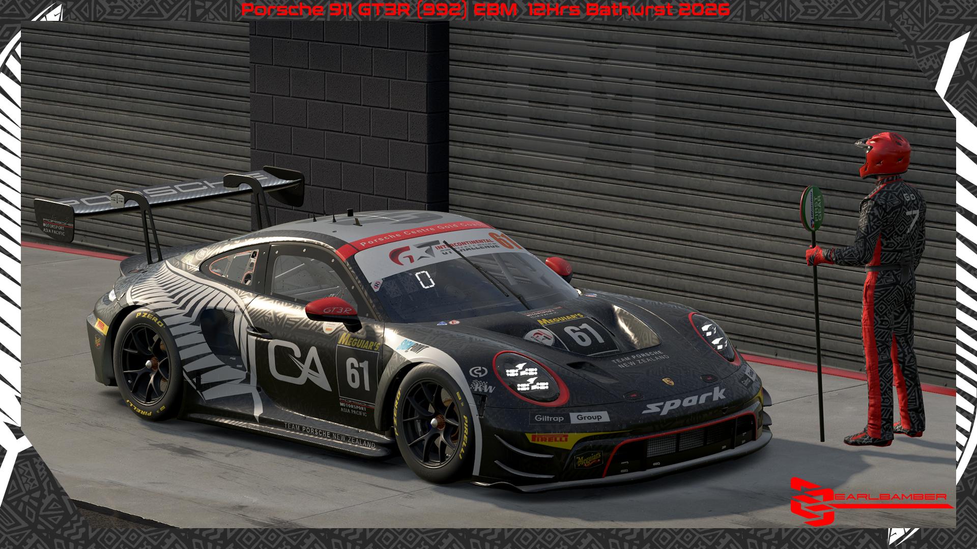 Preview of EBM 12 Hrs Bathurst 2026 (Details Updated) #2 by Gio J J.