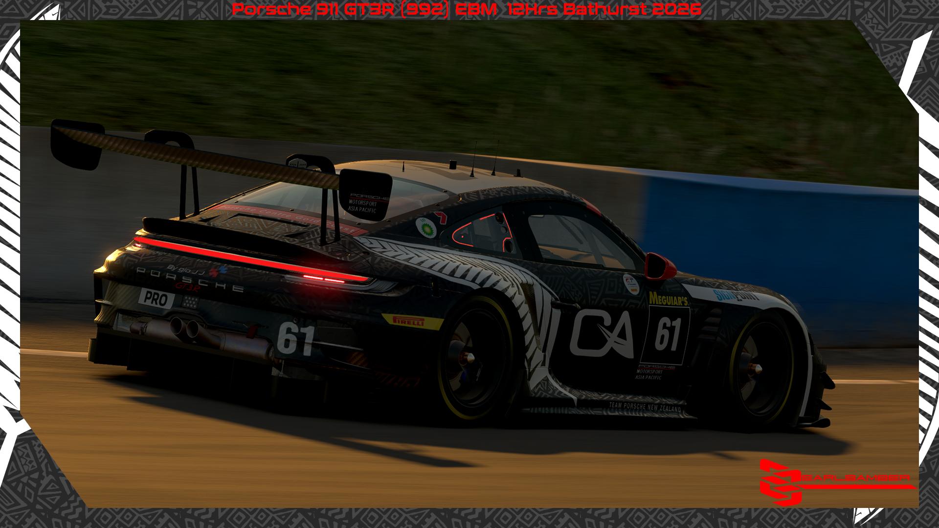 Preview of EBM 12 Hrs Bathurst 2026 (Subject to change) by Gio J J.